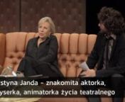 Krystyna Janda w programie Wszystkie Strony Miasta wersja krótka