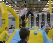 The Jumpin Inflatable Theme park is a brand-new leisure experience, with enough wall to wall inflatable fun for just about anyone, of any age.