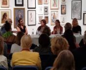15 August 2018, at Mall Galleries, London.nnPortrait and figure painting is often judged on the conventional attractiveness of the sitter rather than the quality of the painting. I was invited to be part of a panel that looked at the ways in which artists, sitters and commissioners can turn that gaze to challenge conceptions of conventional beauty.nnThis video extract from the discussion focuses on the views of life models, beginning with my own, and includes the invaluable contributions of mode