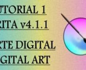Englishnn✍️ TUTORIAL Nº1 ✍️nHow to use Krita in its most current version to date (v4.1.1) made for beginners who want to take the first steps in the world of digital art.nThis first tutorial explains how to download, install and configure the program before you start using it.nIn future videos will be explained in detail other functions of the program, more advanced and complex.nn✌ DOWNLOAD ✌nKrita is a program for digital painting, vector drawing, image editing, animation, etc. sim