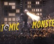 We are very excited to show you our stop motion animated production company logo created for James Wan&#39;s Atomic Monster. All the assets including the Rocket Man, buildings and sets and the Monster Tentacles were hand made and animated. Laser effects, smoke and fire were added in post.nnIt was so great to utilise our stop motion workshop on a fantastic project!nnHere&#39;s a time-lapse of the process.nhttps://vimeo.com/292837349nnCreditsnDirector - Norman YeendnProducers - Craig Sinclair &amp; Norman