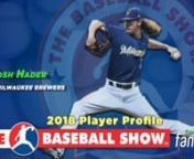 The Baseball Show presents our pre-season video Draft Guide. Individual player breakdowns to help you know who to draft, and who to avoid in 2018. nnHere is a look at Milwaukee Brewers Pitcher Josh HadernnSubscribe to the channel, and watch The Baseball Show on Fantrax every week, for up to the minute player coveragennHosts: Andy Singleton (@PeoplezPen) &amp; Ralph Lifshitz (@ProspectJesus)nProducer: Andy SingletonnHost: Fantrax.com (@Fantrax)nSponsored by: RotoWear.com (@RotoWear) &amp; YoungBa