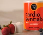 Be good to your body by incorporating a nutritional solution for total heart health. Reliv’s CardioSentials® has been clinically shown to reduce total cholesterol, LDL (bad) cholesterol, triglycerides and blood glucose levels — and increase HDL (good) cholesterol.