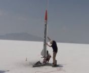 Music: Space Oddity by David BowienHellfire 23 on the Utah Salt Flats