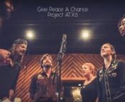 Project ATX6 and The Band of Heathens teamed up with Austin School of Rock to record John Lennon and Yoko Ono&#39;s Give Peace A Chance at Arlyn Studios in Austin, Texas.nnFeaturing: the Band of Heathens, Project ATX6, Carrie Fussell, Jacob Jaeger, Booher, Nnedi Nebula of Trouble in the Streets, Cory Reinisch of Harvest Thieves, Georgia Parker of Big Cedar Fever.nnAlso featuring Corey Baum of Croy and the Boys, Elsa Cross, Carson McHone, and Laurie Gallardo. nnAustin School of Rock MusiciansnAnna No