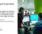 This video provides an overview of Microsoft Azure AI and the ways customers can use it in apps and agents to gain a competitive advantage.