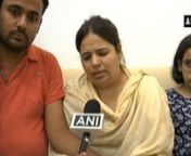 Lucknow (Uttar Pradesh), Oct 01 (ANI): Uttar Pradesh Chief Minister Yogi Adityanath on Monday met the family of Vivek Tiwari who was recently, wrongly killed by UP police constable in Lucknow. Uttar Pradesh Deputy Chief Minister Dinesh Sharma was also present during the meeting. Vivek Tiwari’s wife after the meet said, “He heard what I had to say and assured help. I had earlier also said that I have faith in our state government and today that faith has strengthened.”