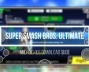 Hey guys! Today I will be going to share my very first video tutorail on How to play Super Smash Bros. Ultimate on an iPhone mobile device. First off, you check the recommended mobile hardware specifications below and see if your phone is equal or higher in specs. If it meets it then you can proceed in following my video tutorial, if not then you will have some performance issues in running SSBU to your phone. Will need to emulate this game using DrasticNX a switch emulator for both android and