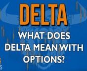 Options delta and how this greek affects the pricing of option contracts. � Start your 14-day free trial with our trading community here: https://bullishbears.com/stock-market-trading/nn� Take our FREE options course here: https://bullishbears.com/options-trading-course/ � Members - we post our daily trade alert setups here: https://bullishbears.com/trading-alerts/nn� Watch the video above and learn: nn� What is option delta calculationn� Delta options trading techniquesn� How to u