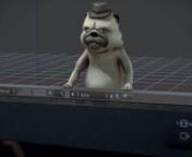lumpie is my first character animation, as well as my first 3d project using blender. it´s about how the technical aspect of 3d animation can occasionally seem to sabotage it´s creator / itself. ironically, that hardly ever happens to me anymore since i am using blender.