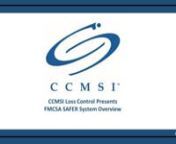 An overview of the Federal Motor Carrier Safety Administration&#39;s Safety and Fitness Electronic Records System snapshot report. The SAFER System provides information on any company that has a registered Department of Transportation (DOT) number.