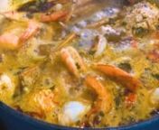 You gotta try this this!!!n FOOLPROOF GARLIC SEAFOOD BOIL with Chilau Boil �. nnEASY, EPIC &amp; DELICIOUS!!!n#CrabBoil #SeafoodBoil #GarlicCrabs #ChilauSauce #BoilBomb #ChilauBoilBombnnFor more info �� www.chiauseafood.com nnIngredients:nn1 Gallon Watern1 Cup Chopped Fresh Parsleyn1 Cup Butter n1/2 Cup Dry Garlic Flakes n1/2 Cup Boil Bomb (Spicy) (For mild - 1/4 cup)n1 Tbsp SaltnSeafood - as much as you can fit! �nnPreparation n1. Add butter to pan and sauté garlic and parsley for 5 mi