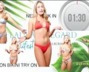 Amazon Live Bikini Try On Haul from try on haul