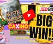 Get 100% Up to 200€ Non-Sticky Deposit Bonus at New Caxino Casino!nhttps://www.jarttu84.com/go/caxino/nnCheck Exclusive Casino Bonuses, Giveaways, Reviews, and Big Win Pictures From my Website.n--https://www.jarttu84.comnnIf you enjoy watching Big Win Videos from Slots, Roulette and also, sometimes other content.nI would really appreciate it if you follow my channel to get notified when I upload new content! nnnWanna join the live-action? I stream basically every day live from Twitch. nPress t