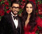 The couple hosted their final wedding reception at the Grand Hyatt in Mumbai on December 1, 2018. The couple were greeted with the ooohs and aaahs of the excited bunch of shutterbugs. Ranveer looked characteristically flamboyant self in a well-suited attire, while Deepika painted the town red in her sparkling floor-grazing gown. Ranveer couldn’t hide but express his happiness of marrying his long-time girlfriend and the excitement was obvious on his face. This reception party was a glitzy bash