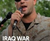 Iraq war veteran: