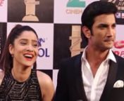 “She performs all the time for me”, answered Sushant on a question asked to Ankita Lokhande at an event #BackToTheTime SSR smartly answered one of the reporter’s questions that made Ankita blush. The late actor was then thrown with another question by the media and was asked if they feel they are the ‘power couple’ of the industry. Sushant’s reply was witty and you’ll agree with it too! The dashing couple made their presence together at the Zee Cine Awards 2016 twinning with each o