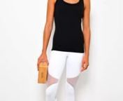 Order Alo Yoga&#39;s Rib Support Tank in black online at The Sports Edit. A sexy, body-shaping top. Enjoy free UK delivery on orders over £60, plus free UK returns. https://thesportsedit.com/products/alo-yoga-rib-support-tank-black