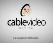 Banderas. Lanzamiento de la nueva identidad de Cablevideo Digital, Santa Fe, Argentina.nProducción: Gurú, Diego Soffici y Sebastián Malizia
