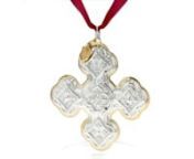 https://www.ross-simons.com/616919.htmlnnReed &amp; Barton&#39;s 2020 Christmas cross ornament is the 50th edition of an annual series based on authentic originals of historic and artistic significance. The piece is a sophisticated melding of smooth sterling silver and simple, flowing scrollwork. Its elegant simplicity creates a rich, stunning design. Beautifully packaged, including a protective red flannel bag for gift-giving and storage. Includes a red satin ribbon for hanging. Handcrafted in USA.