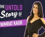 When you talk about inspirational journeys, one actress who clearly has had a roller coaster of a ride has to be Nimrat Kaur. The Lunchbox heroine has had her fair share of struggle before she was signed on for the Ritesh Batra film. In fact, Nimrat reveals he came to Mumbai in 2004 and struggled for years to get things rolling in her favour. From running around to different production houses with her folio to giving 85 screen tests for her first ad campaign, she has seen it all. Here, she discu
