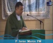 Canales de comunicación de Magnificat TV, proyecto evangelizador de los Franciscanos de María:nSitio web: http://magnificat.tv/nFacebook: https://www.facebook.com/Magnificattv/nYouTube: https://www.youtube.com/c/MagnificatTVFranciscanosdeMarianTwitter: https://twitter.com/MagnificatTVnInstagram: https://www.instagram.com/misioneros.del.agradecimiento/nPodcast por Ivoox: https://bit.ly/AudiosMagnificatTVnn#franciscanosdemaria #misionerosdelagradecimiento #padresantiagomartin #magnificattv #agra
