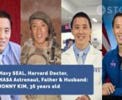 In the current team of NASA, there’s an outstanding Korean – American man who used to be a courageous soldier during the time he belonged to US Navy SEAL. Less people know that Jonny Kim was a very shy boy in the past. But all the successes he has are not easy that showing an excellent, talented and determined person.nn#read more: https://nextshark.com/meet-jonny-kim-the-man-every-asian-tiger-mom-compares-you-ton#listen more: https://jockopodcast.com/2020/03/18/221-the-unimaginable-path-of-j