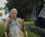 “We must be worried about what is happening in contemporary culture,” says Peruvian Nobel Prize-winner Mario Vargas Llosa (b.1936) in this short new video addressing the media revolution. “If images replace ideas – represented by books in society – the powers of this world will very easy be able to manipulate society, even destroying institutions that preserve freedom and human rights”. nnMario Vargas Llosa (b. 1936) is a Peruvian writer, politician, journalist, essayist and college