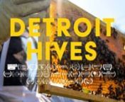 Detroit Hives follows Tim Paule and Nicole Lindsey, a young couple from East Detroit, who are working hard to bring diversity to the field of beekeeping and create opportunities for young Detroit natives to overcome adversity. It is estimated that Detroit has well over 90,000 empty housing lots to date. In an effort to address this issue, Tim and Nicole have been purchasing vacant lots and converting them into bee farms. Detroit Hives explores the importance of bringing diversity to beekeeping a