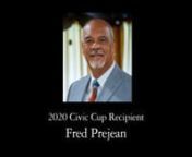 In recognition of a lifetime of activism and community service, Fredrick “Fred” Prejean, Sr. has been selected as the Lafayette Civic Cup recipient for 2020. “We are thrilled to announce Fred Prejean as our 2020 Civic Cup honoree,” says Dr. Paul Azar, president of the Lafayette Civic Cup Committee. “This award is about leadership, innovation and the desire to make Lafayette better. We also need people that can bring people together, and we believe Fred Prejean has all of those qualitie