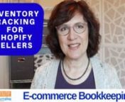 Are you a Shopify seller confused about how to track your inventory in QuickBooks Online? I&#39;ll show you what you need to know.n__________________________nRemember to subscribe so you get my latest videos as soon as they come out. And check out the links below for more info and helpful free resources. nnCheck out these additional videos:nHow to record Shopify inventory in QuickBooks Online-Journal entry method https://youtu.be/Jf0JfDaaLpEn nGetting your e-commerce inventory ready for tax time in