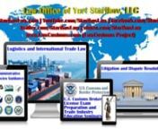 A weekly live web event dedicated to issues related to international trade.nnLinks Used During the Stream:nnCBP Exam Appeal Deadline - January 11, 2021nnhttps://www.cbp.gov/trade/programs-administration/customs-brokers/how-appealnnCBP Protest Webinar - December 9, 2020nnhttps://teregistration.cbp.gov/index.asp?w=215nhttps://www.ecfr.gov/cgi-bin/text-idx?SID=462e23f9f88e97e37102975aa2e8f35e&amp;mc=true&amp;tpl=/ecfrbrowse/Title19/19cfr174_main_02.tplnnExecutive Order on Addressing the Threat from