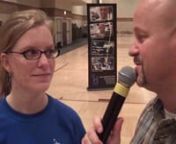 Troy Murphy who helped pull of a great conference and MC&#39;d the Elim bag packing experience interviewed Jenna before the night was out.1500 bags were packed on Thursday night and Elim Hope Packs had 47 churches sign up to help with school supply drives in the future.www.elimhopepacks.com