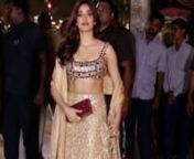 Janhvi, Sara, Tara and Ananya: Bollywood’s young brigade turn up the glam quotient at Amitabh Bachchan’s 2019 Diwali bash. Janhvi wore an embellished warm gold lehenga, while Sara Ali Khan opted for a bright red Abu Jani-Sandeep Khosla suit. Ananya Panday wore a bright yellow lehenga, while her Student Of The Year 2 co-star Tara Sutaria kept it simple in a sequin saree. There was a long stream of celebrities and eminent personalities who arrived at Jalsa in their festive attire for Big B’s