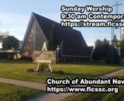 Sanctuary/Online/Parking Lot Attendance Form:https://present.flcssc.orgnnAll Live Events at FLCnSundaysn9:30 am Contemporary Worshipn9:30 am Sunday SchoolnnWatch the replay at https://wp.me/P8agoY-1jnnSupport the ministries:https://give.flcssc.orgnYou may also text the amount you want to give to 402-557-0882.To give directly to improve out live stream, text your dollar amount followed byLive Stream.ie.&#36;25 Live Stream nnFollow this link to provide feedback.nhttps://wp.me/P8agoY-KnnnWa