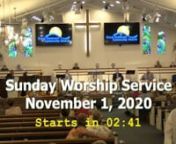 Join us in person (face masks required) at Great Outdoors Community Church in Titusville, FL for worship this weekend: Saturday evening at 6:30 PM or Sunday at 10 AM, or watch the live streaming of the Sunday service (in TGO on the Spectrum channel #732 or from the website: tgochurch.org).Listen to worshipful music, share communion with us and pray. Pastor David Price will deliver the sermon; “The Place of God’s Vision,” taken from Exodus 2:23-25; 3:7-9. Hope to see you there! Please pas