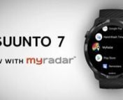The MyRadar team is excited to announce the app is now available on Suunto smartwatches worldwide!nnYou also have the chance to WIN a Suunto 7 smartwatch for FREE...all you have to do is:n1) Download MyRadarn2) Go to settings, then notifications and then enable ALL notificationsn3) That&#39;s it! We&#39;ll send the winner a push notification to let them know they&#39;ve won.nnGood luck!nnThe app is also available for FREE on iOS, Android, Windows, Amazon Alexa &amp; XBOX!