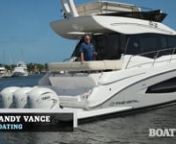 Boating Magazine - 42 FXO Review and Walk-Through from fxo