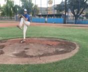 Jimmie Buhl; 2021 Grad; Thunderbird H.S.; Skills Video; Pitching; collegebaseballadvisors.com