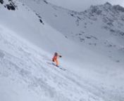There were perfect snow and weather conditions for freeride with #skimokids at the end of October 2020.nn10 year old girl on G3 SEEKr 100 (154 cm)nnVideo by CAT S61
