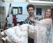 THROWBACK: When Kartik Aaryan lifted Sara Ali Khan in his arms during Love Aaj Kal&#39;s promotional event. Kartik Aaryan and Sara Ali Khan won hearts with their amazing chemistry on-screen, as well as, off-screen. The duo left no stone unturned to promote their film Love Aaj Kal. During one of the promotional events, Kartik lifted Sara Ali Khan in his arms. The duo&#39;s cute chemistry in this throwback video will make you wish they reunite for a film again
