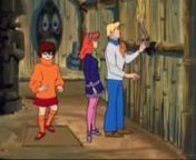 An clip from an Scooby Doo Where Are You episode nFrom Season 2 (I forgot what episode)