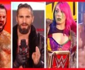 Take a look at all the best action to take place on WWE&#39;s Monday Night Raw in the month of May.