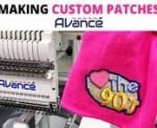 Today we are making a custom patch and sewing it on beanie. nnSo let&#39;s take a big step back and go over the products we used and the steps we took to achieve this awesome look. nnTo start off we have our PatchMat material and our Heat Spun here. nThese can both me found on Colman and Company. Find our Patch Material at https://colmanandcompany.com/Patch_Material.html.nnWe are going to heat press the heat spun onto the back of the PatchMat to create some more stability for our patch. Find Heat Sp