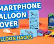Hi Everyone,nIn this Balloon Animals video tutorials, I am teaching you how to make smartphone cover, easy and fast.nnGood luck and write to me in the comment below how it went or if you have any questions or requests!nnHave fun ballooning and I advise you to look for my