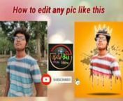 Best editing in PicsArt &#124; we will edit your pic free &#124; PicsArt editing &#124; PicsArt editing tutorial n________________________________________________nnnHello guys,nnIt&#39;s RAJSHREE PIXEL EDITINGnEdit your pics with us nn________________________________________________nnnndownload background and PNG:-nnhttps://drive.google.com/folderview?id=14znd1Ba1yDMcTuX3JuijtRClDfZOAppHnn________________________________________________nnApplication usednnPicsArt :-nhttps://play.google.com/store/apps/details?id=co