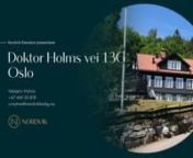 Doktor Holms vei 13G, Oslo from 13g