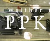 We take the classic Walther PPK out to the range