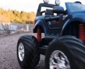 Check out the hottest and most anticipated Ride On cars from RiiRoo this year, our officially licensed, RiiRoo Ford Ranger Monster Truck available from https://riiroo.com. This really is an awesome car, it looks like a real beast with the power to match. With two 12 volt batteries and four 35 watt motors, this Ford monster truck is truly in a league of its own. You will find the full promotional video and links to the product in the description below. RESOURCES &amp; LINKS: _____________________