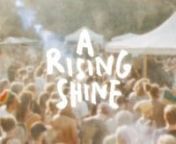 A RISING SHINE (OV) from daya mad